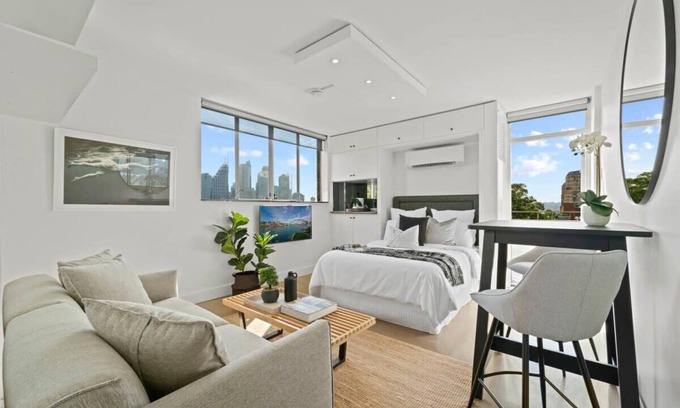 Potts Point Apartamento | Modern Potts Point Studio