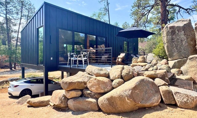 Prescott Cabina | Modern Prescott Cabin – Near Downtown & Hiking