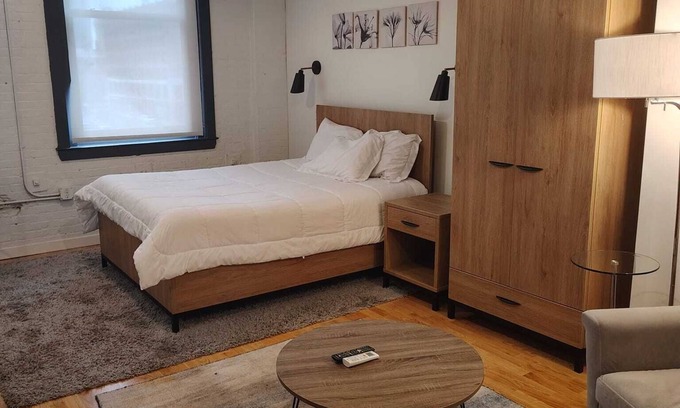 Downtown Hartford Apartamento | Modern Private Furnished Studio Downtown Hartford