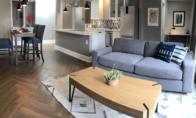 Downtown Albuquerque Casa | Modern Private Guest Suite in Historic Downtown Neighborhood