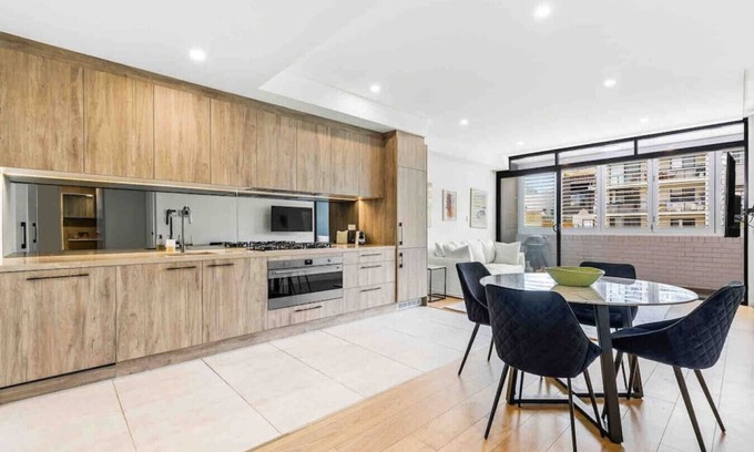 Darlinghurst Apartamento | Modern, Private Luxury Apartment - Harbourside