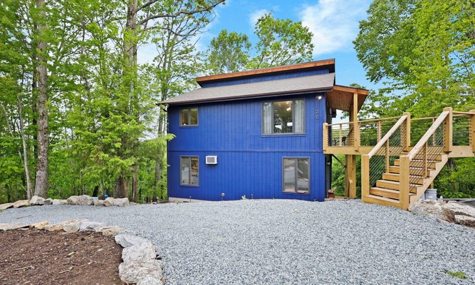 Beech Mountain Casa | Privado, tranquilo, cabaña de montaña cerca del esquí con vistas