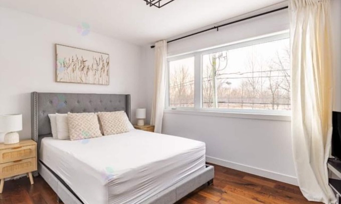 Carignan Casa | Modern private room inn posh residential neighborhood. Extremely quiet