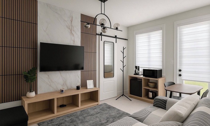 Vaughan Casa | Modern Private Suite with sofabed. Prime location in Vaughan, 5Min to Wonderland