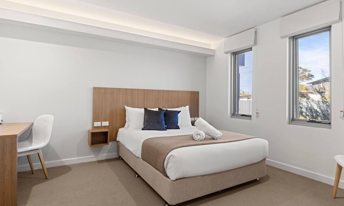 Callala Beach Apartamento | Modern Queen Studio - 6 Min Walk to Beach