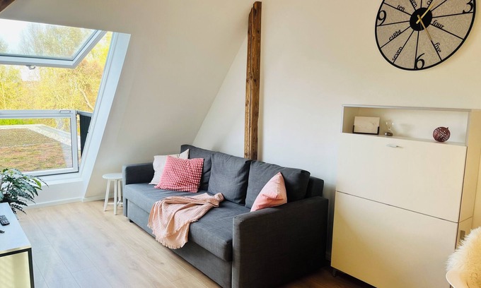 Egelsbach Apartamento | Modern, quiet, cozy : Attic apartment near Frankfurt / Darmstadt