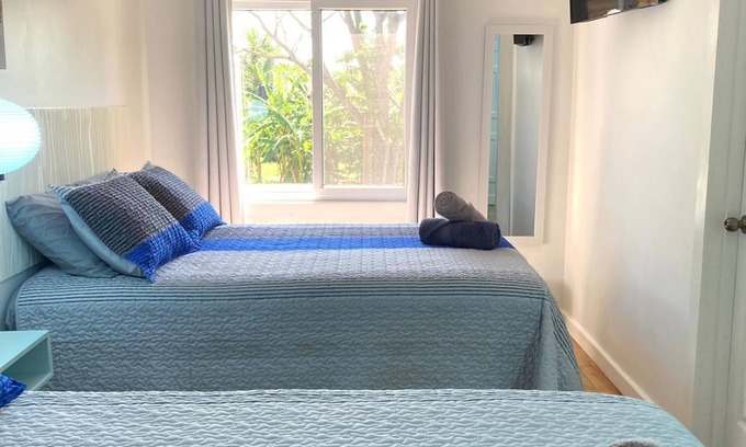 Isla de Utila Cabina | Habitación Moderna con Aire Acondicionado en la Isla de La Bahia Utila