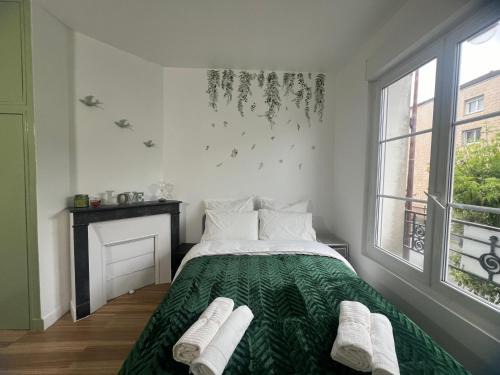 Quartier Centre Ville Apartamento | Modern Renovated Apartment -15 min Orly airport