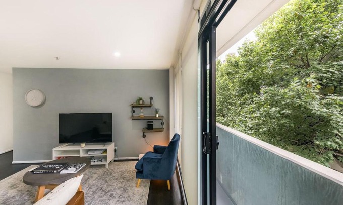Melbourne Central Business District Apartamento | Modern Resort-style Stay near Queen Vic Market