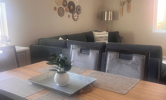 Green Valley Casa | Modern Retreat in Green Valley. Community Pool and Hot Tub a block away!