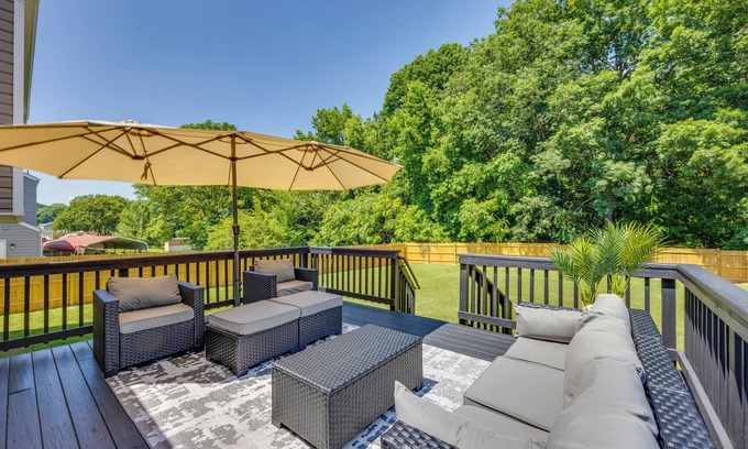 Montrose Casa | Modern Richmond Home w/ Deck, Close to Downtown!