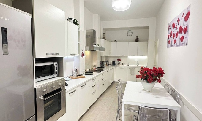 Campo di Marte Apartamento | Modern River House, Florence
