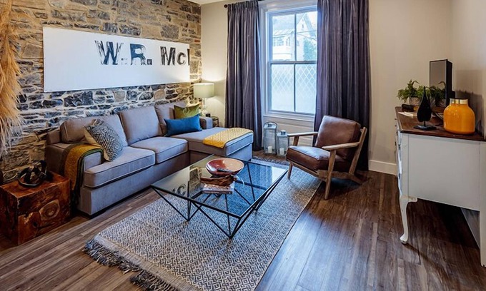 Inner Harbour Apartamento | Piso rústico moderno en el corazón de Kingston