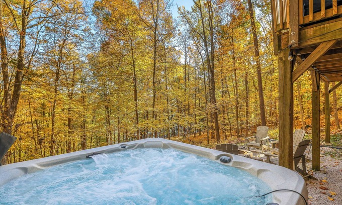 East Stroudsburg Chalet De Esquí | Modern Rustic Private Chalet