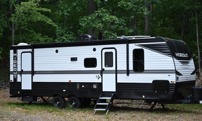 Catskill Casa | Modern RV Camper #1 - Pet Friendly & Surrounded by Nature