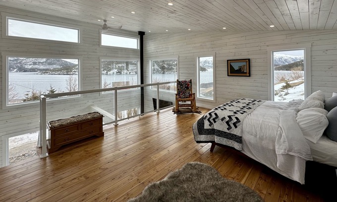 Norris Point Casa | Modern Saltbox Home in Gros Morne National Park & Ocean Views!