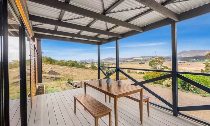 Richmond Cabina | Modern & Scenic Valley Escape