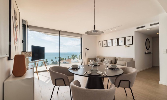 L'Albufereta Apartamento | Modern sea front Lighthouse