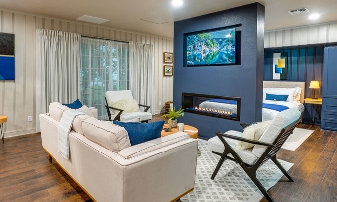 Fairfield Historic District Apartamento | Modern Shreveport Studio Near Casinos & Downtown!