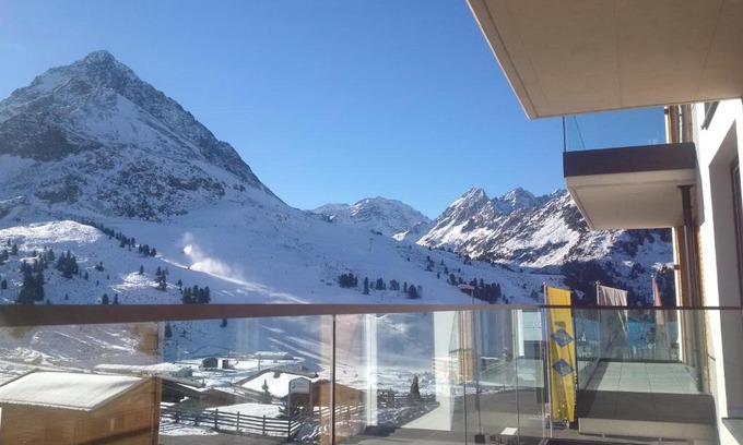 Kuhtai Apartamento | Modern ski-in Appartement 2020m Kühtai