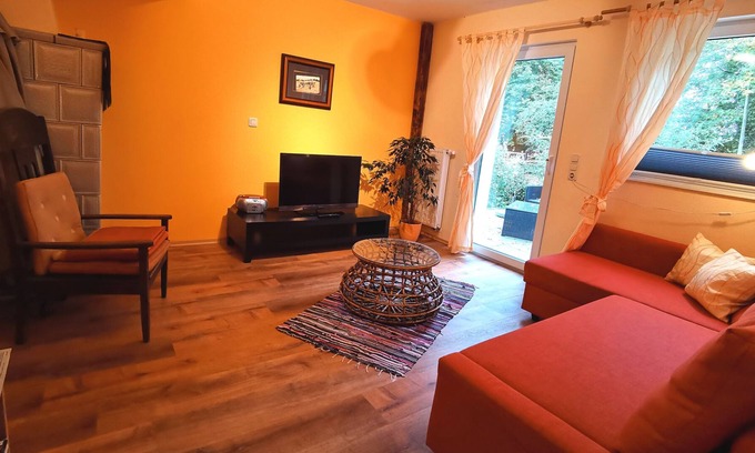 Huertgenwald Apartamento | pequeño apartamento moderno en la granja