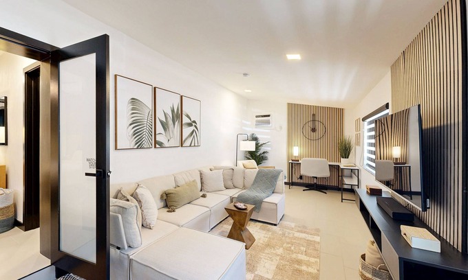 Poinsettia Heights Casa | Modern smart-home villa w/ private backyard & fully equipped kitchen