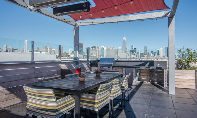 South of Market Apartamento | Modern SoMa 1BR w/ Gym, Garden, EV Charging by Tech HQs, by Blueground