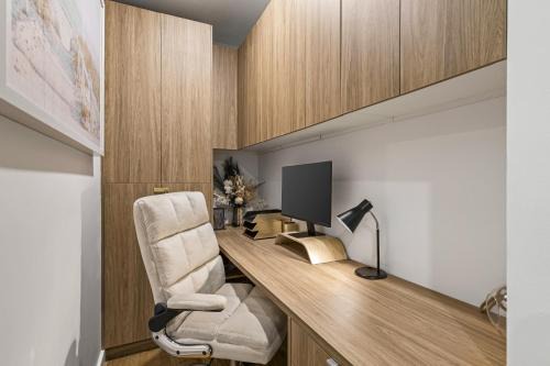 South Brisbane Apartamento | Modern South Bank Apt Walk to Dining & Museums