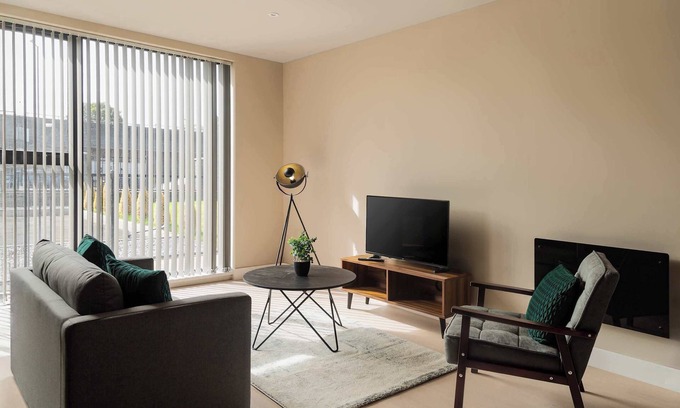 Bloxwich Apartamento | Modern & Spacious 1 Bed Apartment in Birmingham