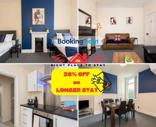 Darlington Apartamento | Modern - Spacious 2-Bed Apartment in Darlington Perfect for Contractors