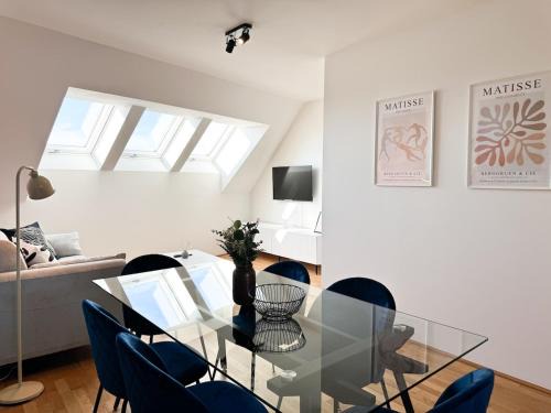 Floridsdorf Apartamento | Modern & Spacious 2BR Apartment with Balcony