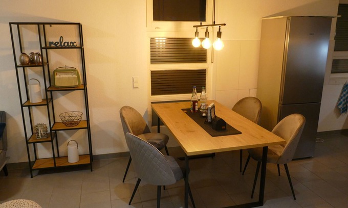 Aichwald Apartamento | Modern, spacious apartment for 1-3 people in a quiet residential area