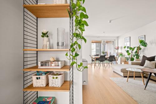Bergen City Centre Apartamento | Modern & Spacious City Apartment