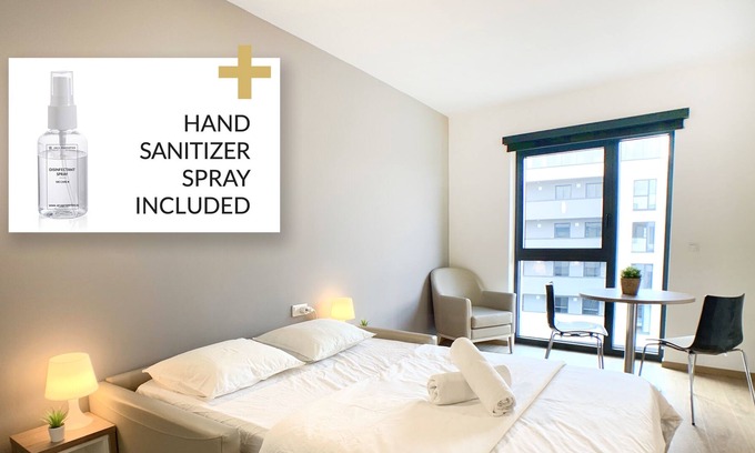 Sanem Apartamento | Modern Spacious Studio - 5 Min Walk Rockhal/DT