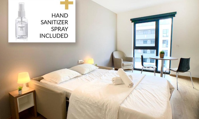Sanem Apartamento | Modern Spacious Studio - 5 Min Walk Rockhal/DT