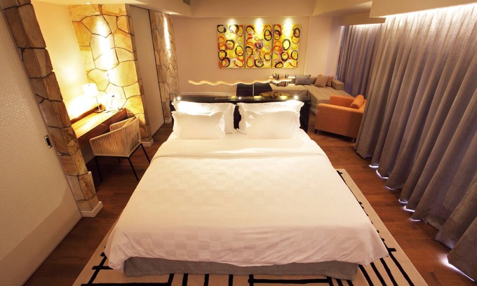 Nakula Apartamento | Suite moderna y espaciosa con minibar almacenado gratis (TStone Suite2)
