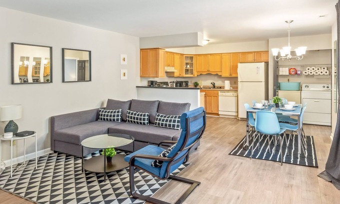 Chapel Hill Apartamento | Modern & Spacious + UNC Vacation Rental