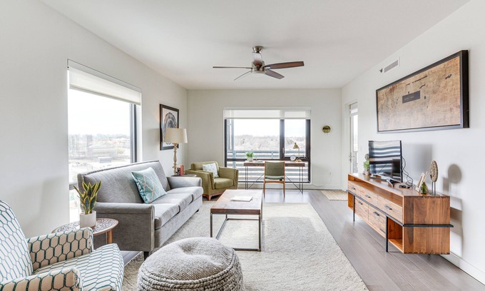 Springfield Apartamento | Modern Springfield Apartment ~ 7 Mi to Downtown!