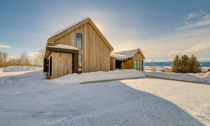 Star Valley Ranch Casa | Modern Star Valley Ranch Home Near Hiking & Golf!