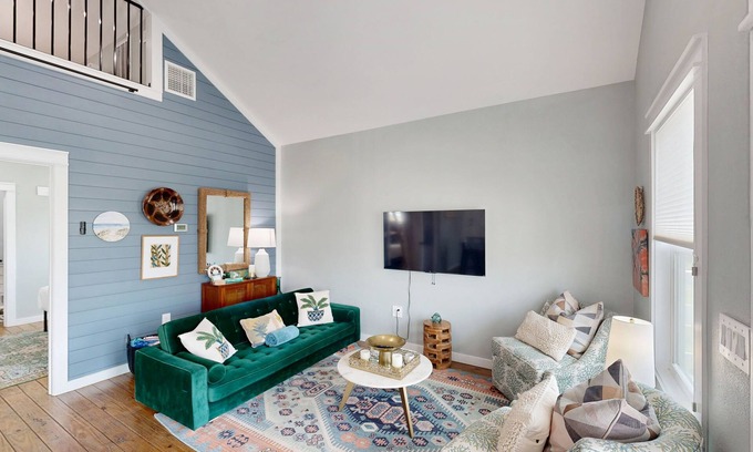 Port Bolivar Casa | Modern | Steps to Beach | Shared Pool & Playground