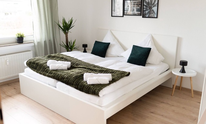Hamm-Heessen Condominio | Modern Stilvolle Fewo63qm 3 Zimmer