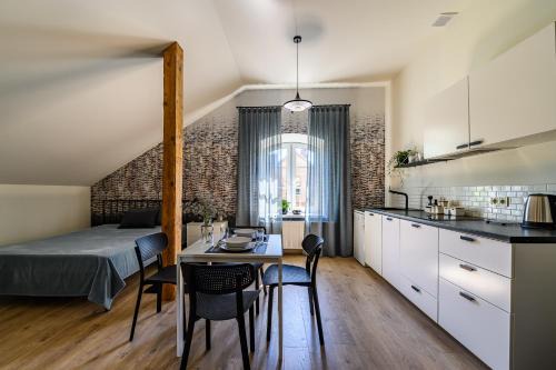 Liepaja Apartamento | Modern studio - 10min walk to the sea