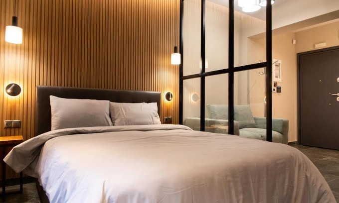 Veroia Apartamento | Modern studio 2 in Veria center, near Elia square
