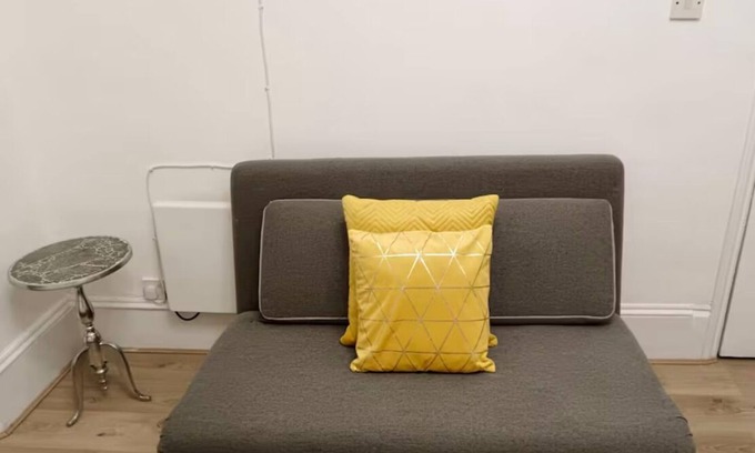 Tottenham Green Apartamento | Estudio-Moderno-Baño privado con ducha-Vista al patio
