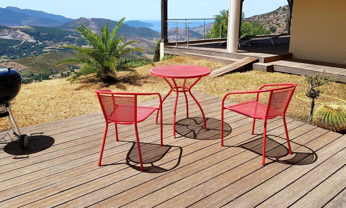 Appietto Apartamento | Modern STUDIO 25m2 on the heights of Ajaccio