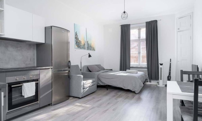 Kallio Apartamento | Modern Studio Apartment in the Heart of Helsinki