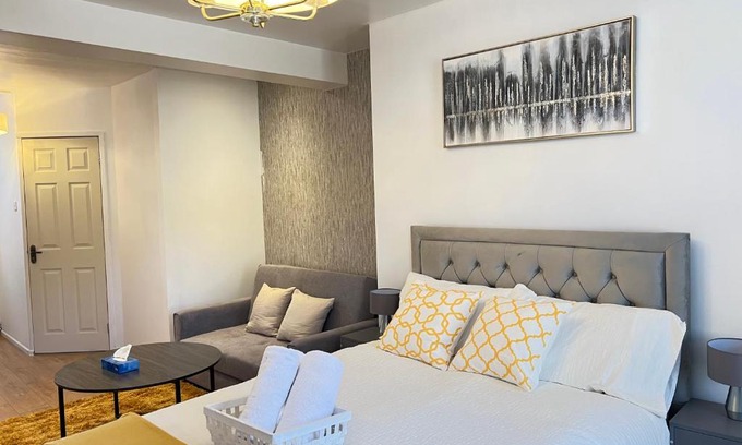 Stepney Green Apartamento | Modern Studio Apartment by Central London