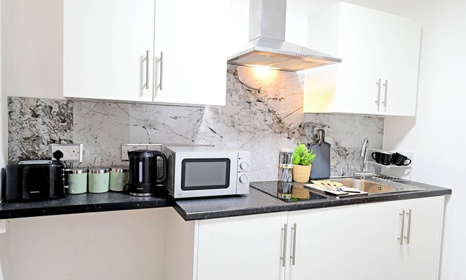 Luton Apartamento | Modern Studio Apartment - Near Luton Station
