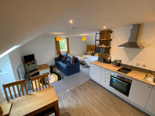 Longtown Apartamento | Modern studio apartment set beneath the black mountains A stones throw from the offas dyke path