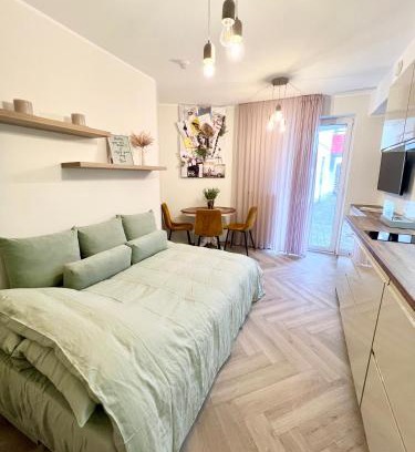 Kadriorg Apartamento | Modern studio apartment with full kitchen and bathroom in Kadriorg, Tallinn city centre
